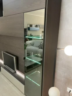 Mobile soggiorno modello Parete attrezzata homy di scontato -41%^Santalucia Online