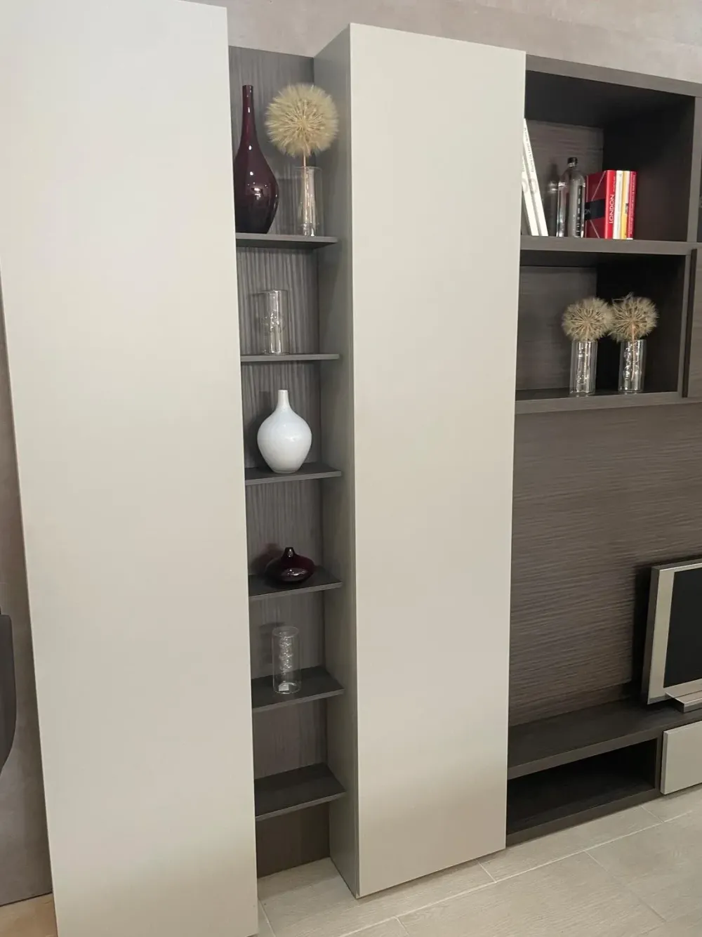 Mobile soggiorno modello Parete attrezzata homy di scontato -41%^Santalucia Online