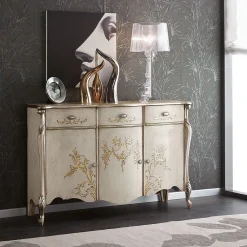 Artigianale Mobile soggiorno modello 5401/lq di a prezzo Outlet- Madie