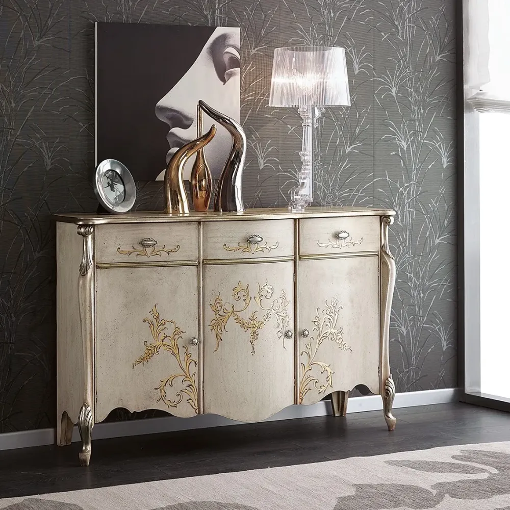 Artigianale Mobile soggiorno modello 5401/lq di a prezzo Outlet- Madie