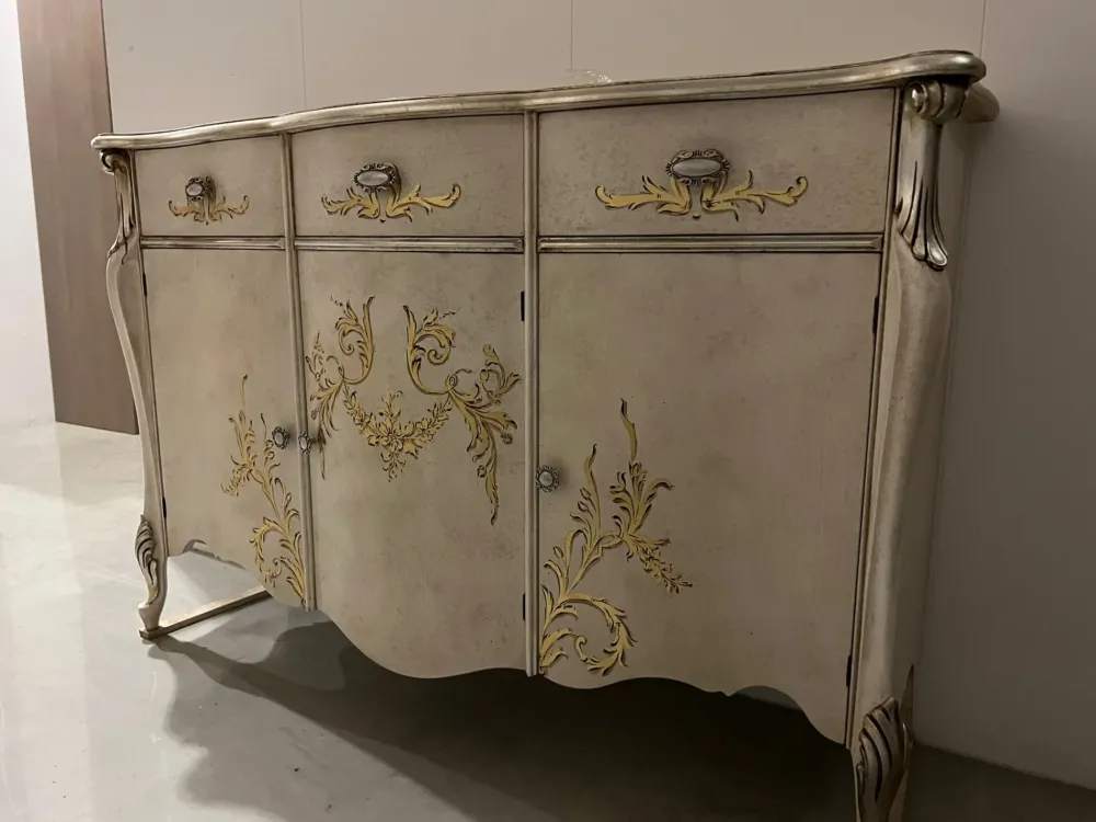 Artigianale Mobile soggiorno modello 5401/lq di a prezzo Outlet- Madie