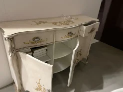 Artigianale Mobile soggiorno modello 5401/lq di a prezzo Outlet- Madie