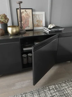 Md work Mobile soggiorno modello Madia laccata di a prezzo scontato- Madie