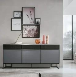 Hot Mobile soggiorno modello Vinci di in Offerta Outlet Madie