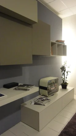 Best Mobile soggiorno modello Globo / vega di a PREZZI OUTLET Pareti Attrezzate