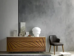 Compar Mobile soggiorno modello Optik di a prezzo Outlet- Madie