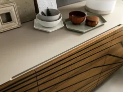 Compar Mobile soggiorno modello Optik di a prezzo Outlet- Madie