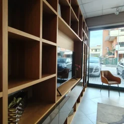 Clearance Mobile soggiorno modello Selecta di scontato -50% Pareti Attrezzate