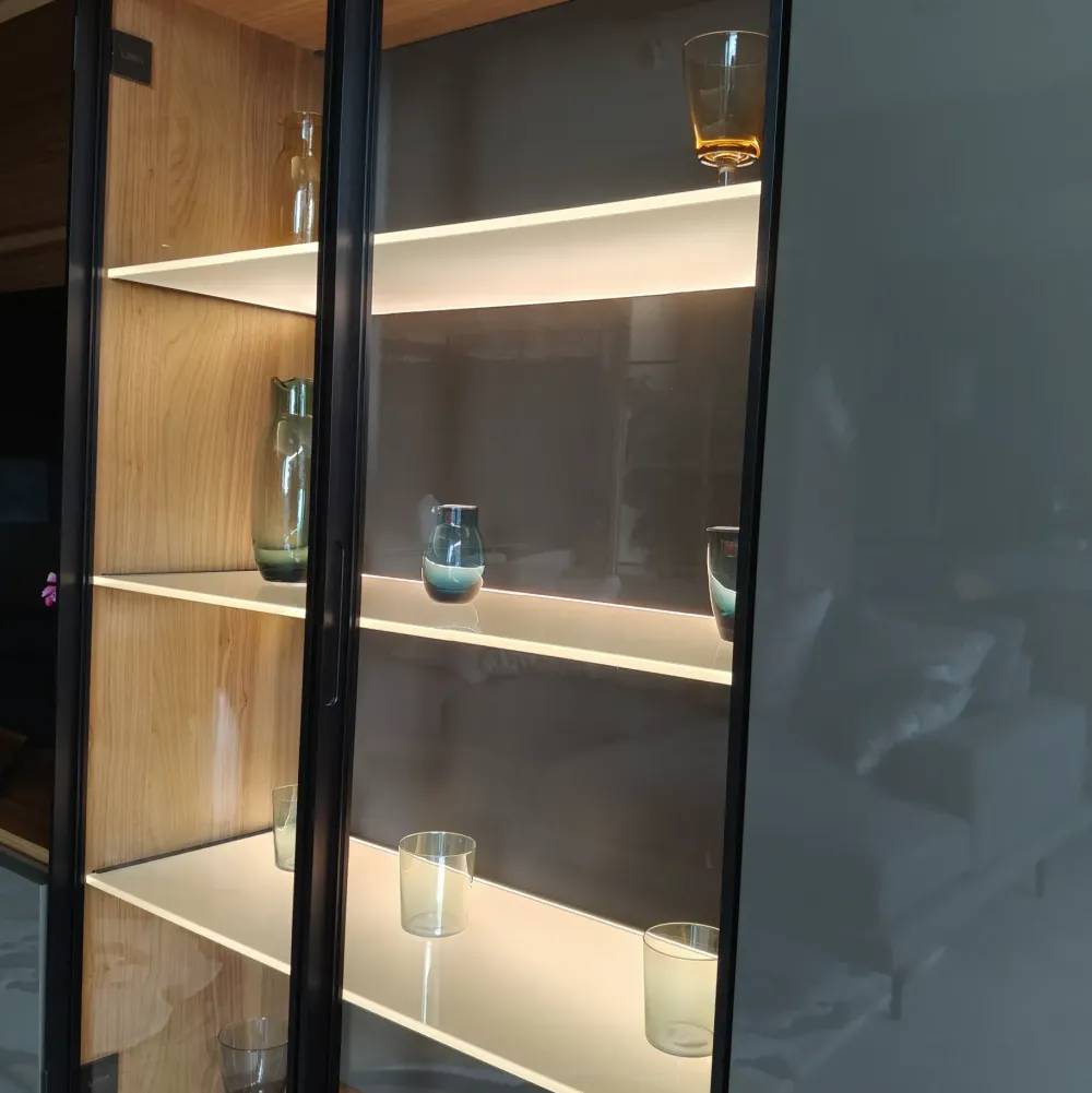 Clearance Mobile soggiorno modello Selecta di scontato -50% Pareti Attrezzate