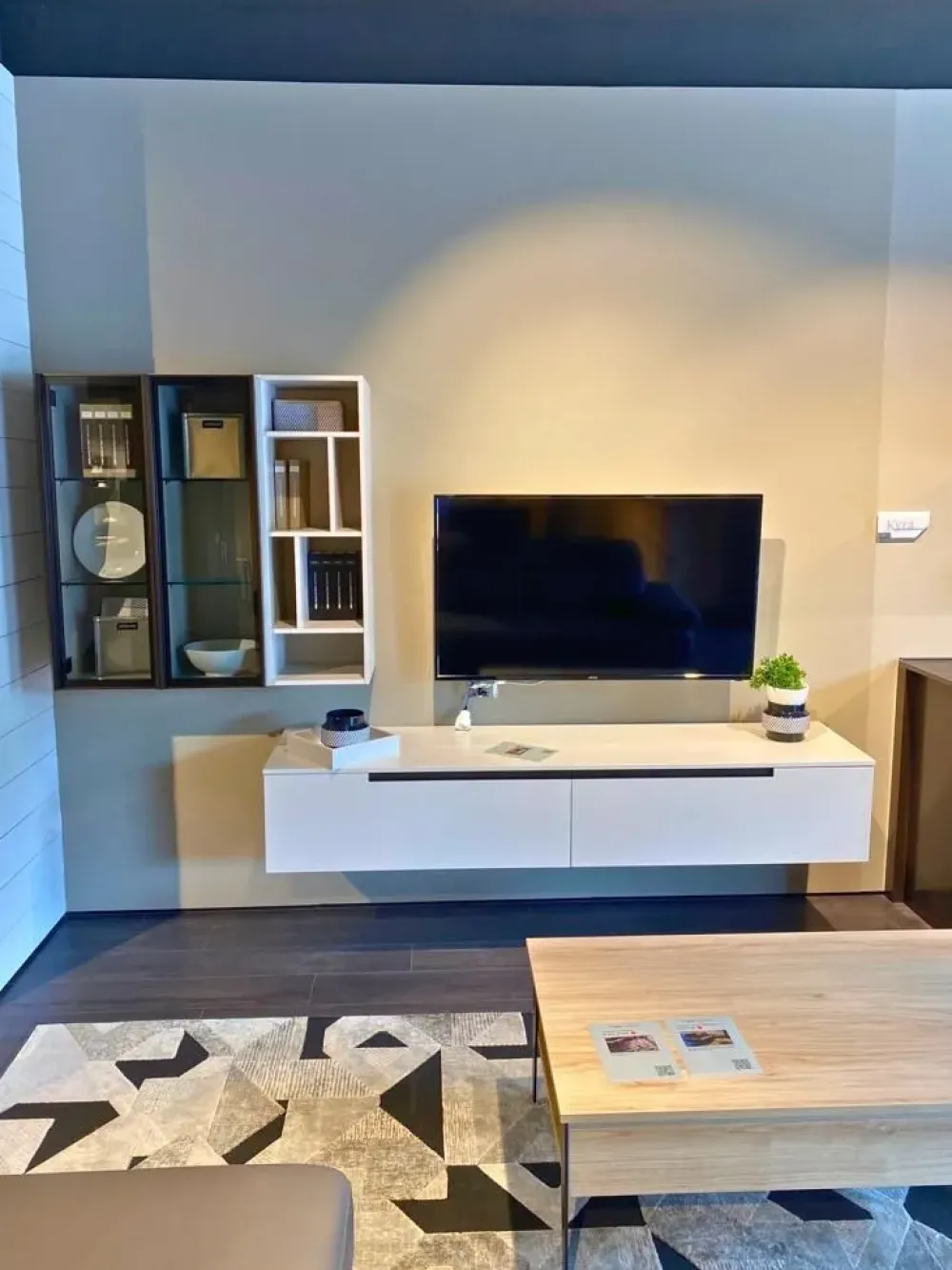 Clearance Mobile soggiorno modello Slim di a PREZZI OUTLET Pareti Attrezzate