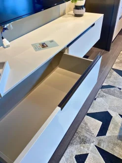 Clearance Mobile soggiorno modello Slim di a PREZZI OUTLET Pareti Attrezzate