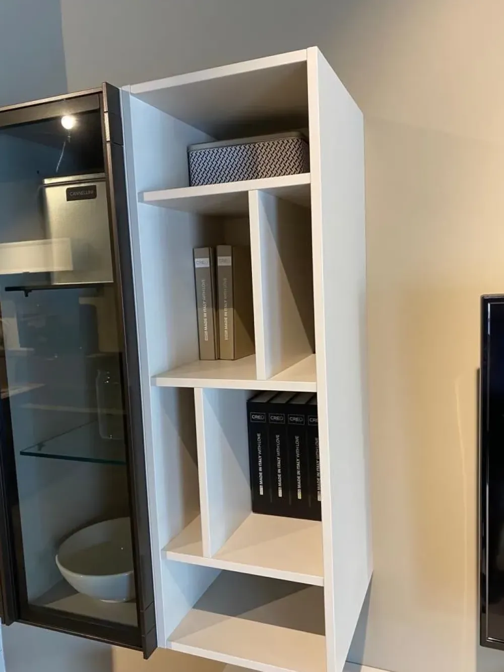 Clearance Mobile soggiorno modello Slim di a PREZZI OUTLET Pareti Attrezzate