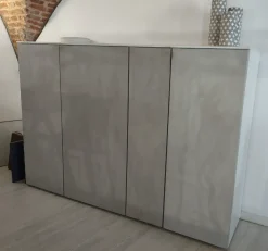 Outlet Mobile soggiorno modello Box di a prezzo Outlet Madie