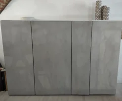 Outlet Mobile soggiorno modello Box di a prezzo Outlet Madie