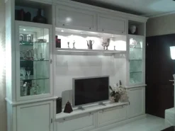 Prestige Mobile soggiorno modello mobile boiserie di a PREZZI OUTLET- Pareti Attrezzate