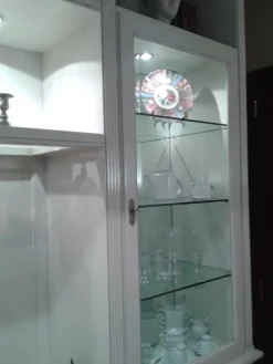 Prestige Mobile soggiorno modello mobile boiserie di a PREZZI OUTLET- Pareti Attrezzate