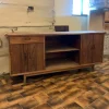 Mobile soggiorno modello Credenza anni 50′ teak 200 di in Offerta Outlet^Outlet Etnico Best