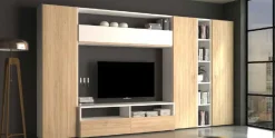 Collezione esclusiva Mobile soggiorno modello Parete 128 di scontato -42%- Pareti Attrezzate