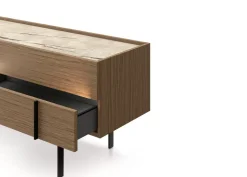 Outlet Mobile soggiorno modello Anthemis di in Offerta Outlet Madie