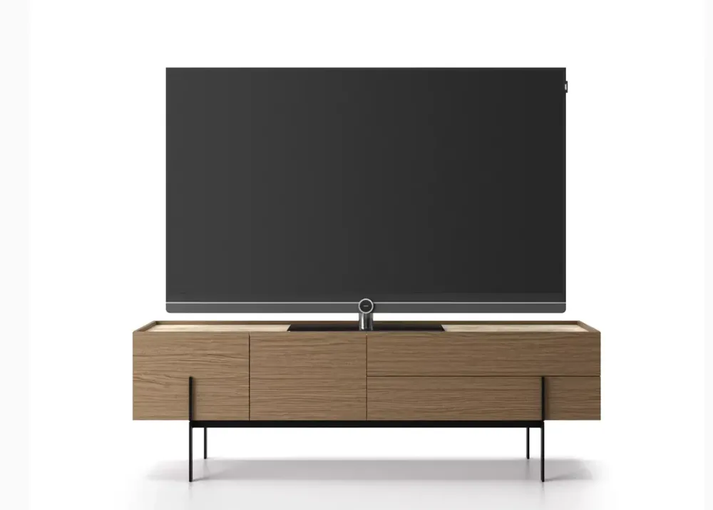 Outlet Mobile soggiorno modello Anthemis di in Offerta Outlet Madie