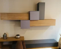 Sale Mobile soggiorno modello Slucia gs207 di scontato -39% Pareti Attrezzate