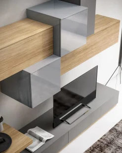 Sale Mobile soggiorno modello Slucia gs207 di scontato -39% Pareti Attrezzate