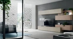 Mobile soggiorno modello Sa 1566 di a PREZZI OUTLET^Maronese ACF Clearance