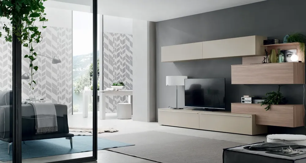 Mobile soggiorno modello Sa 1566 di a PREZZI OUTLET^Maronese ACF Clearance