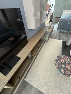 Mobile soggiorno modello parete tv 36e8 di a PREZZI OUTLET^Lago Clearance