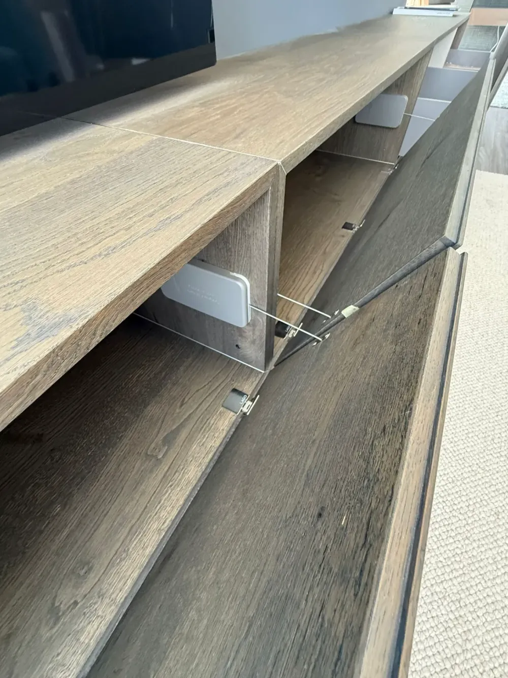 Mobile soggiorno modello parete tv 36e8 di a PREZZI OUTLET^Lago Clearance