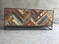 Mobile soggiorno modello Legno barche 4a di in Offerta Outlet^Outlet Etnico New