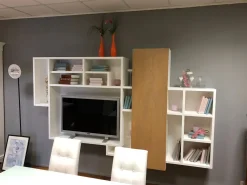 Mobile soggiorno modello Lego di scontato -80%^Artigianale Online