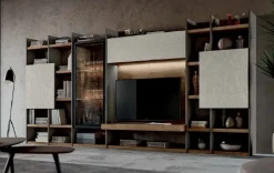 Imab Mobile soggiorno modello Mito 5.0 di scontato -60%- Pareti Attrezzate