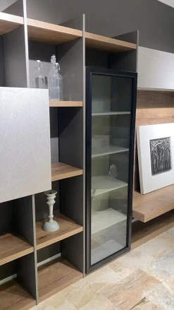 Imab Mobile soggiorno modello Mito 5.0 di scontato -60%- Pareti Attrezzate