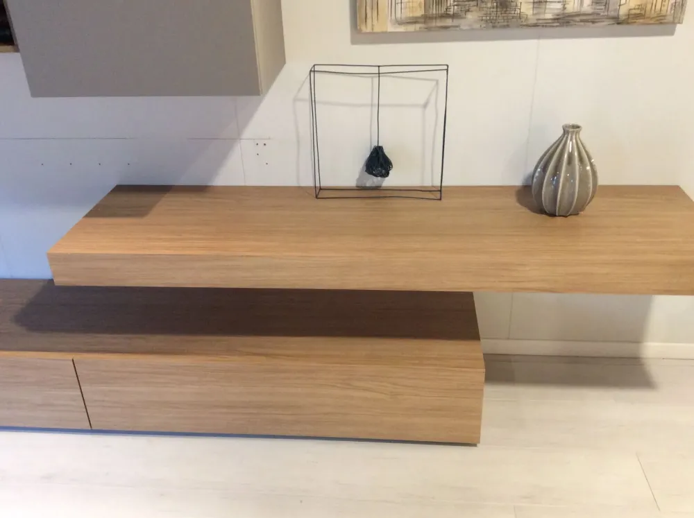 Sale Mobile soggiorno modello Santalucia a di a PREZZI OUTLET Pareti Attrezzate