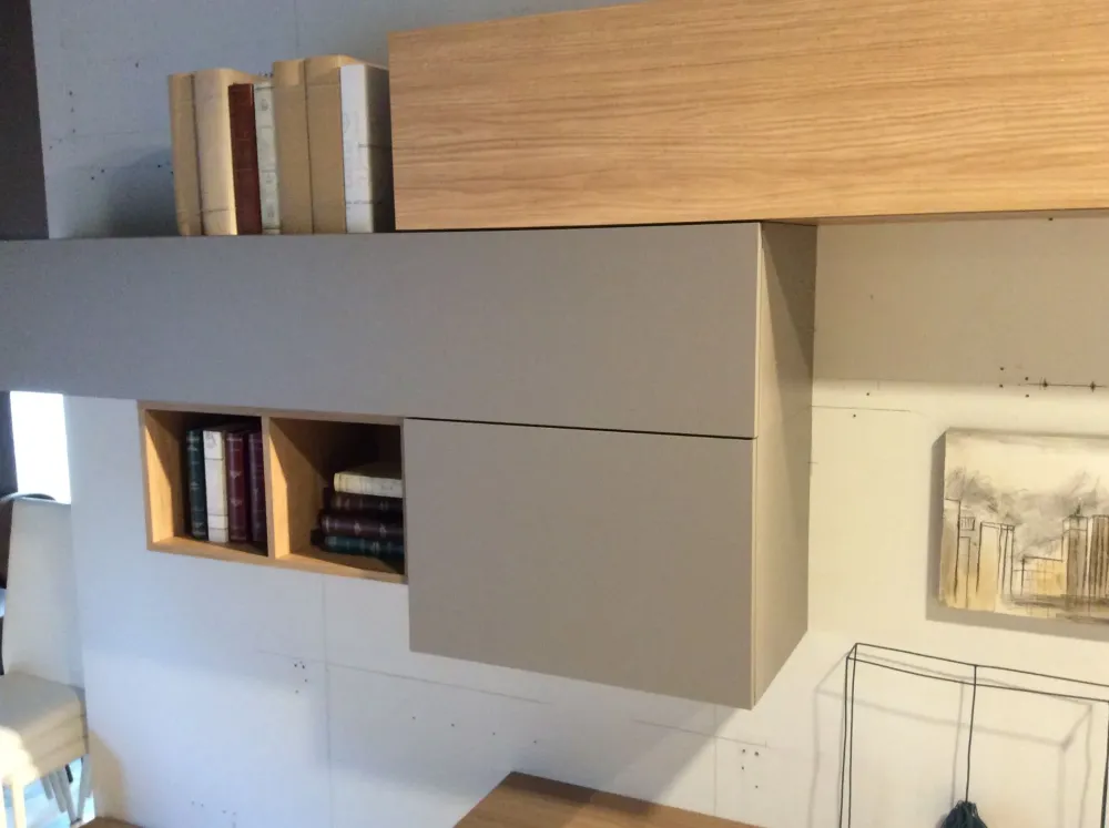 Sale Mobile soggiorno modello Santalucia a di a PREZZI OUTLET Pareti Attrezzate