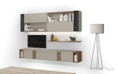 Clearance Mobile soggiorno modello Riga day 06  di scontato -50% Pareti Attrezzate