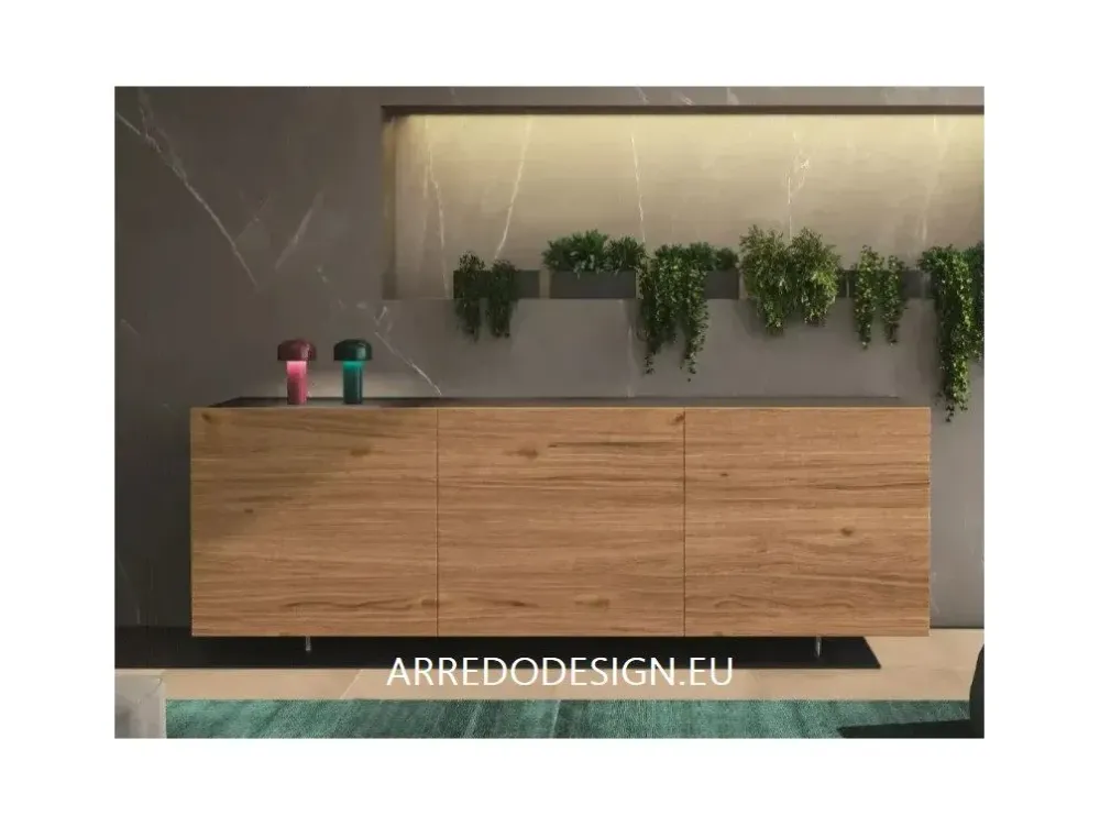 New Mobile soggiorno modello Ortis * di in Offerta Outlet Madie