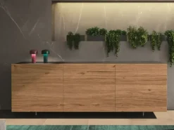 New Mobile soggiorno modello Ortis * di in Offerta Outlet Madie