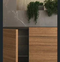 New Mobile soggiorno modello Ortis * di in Offerta Outlet Madie