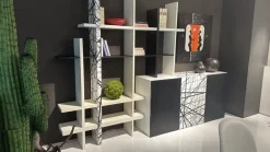 Clearance Mobile soggiorno modello Takebook di a PREZZI OUTLET Pareti Attrezzate