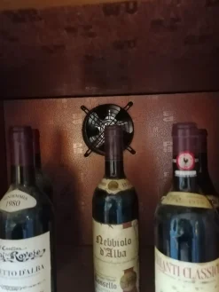 Outlet Mobile soggiorno modello Sommelier di in Offerta Outlet Madie