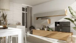 Mobile soggiorno modello Ptg322 di scontato -30%^Santalucia Sale