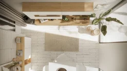 Mobile soggiorno modello Ptg322 di scontato -30%^Santalucia Sale