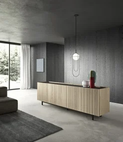 Mobile soggiorno modello Ori di a PREZZI OUTLET^Presotto Discount