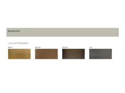 Mobile soggiorno modello Ori di a PREZZI OUTLET^Presotto Discount