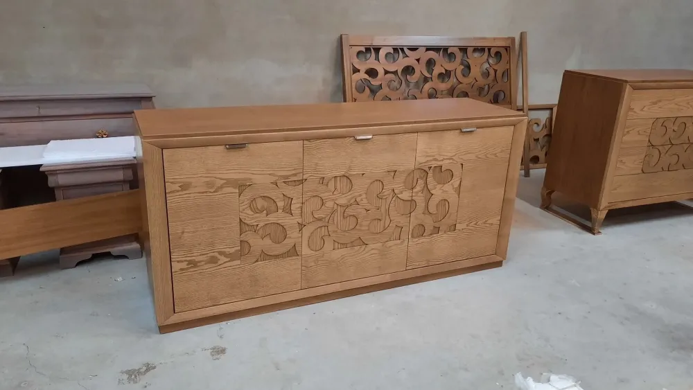 Outlet Mobile soggiorno modello Madia eva di a prezzo scontato Madie