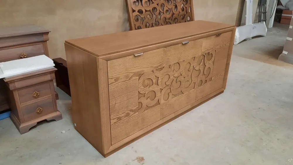 Outlet Mobile soggiorno modello Madia eva di a prezzo scontato Madie