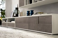 Online Mobile soggiorno modello Spezie  di a PREZZI OUTLET Pareti Attrezzate