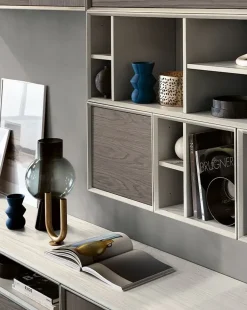 Online Mobile soggiorno modello Spezie  di a PREZZI OUTLET Pareti Attrezzate